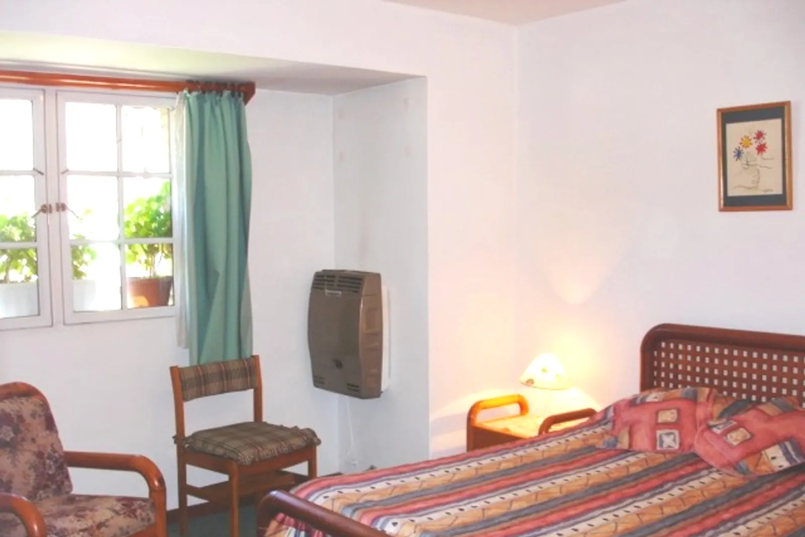 Dormitorio de otra unidad de 1 dormitorio